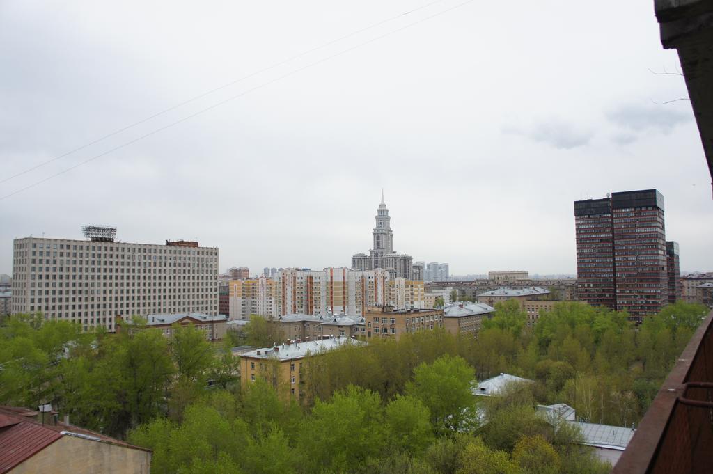 Ramn Hotel Moskva Exteriér fotografie