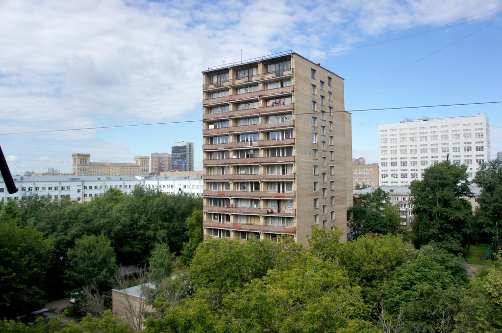 Ramn Hotel Moskva Exteriér fotografie