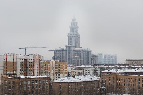 Ramn Hotel Moskva Exteriér fotografie